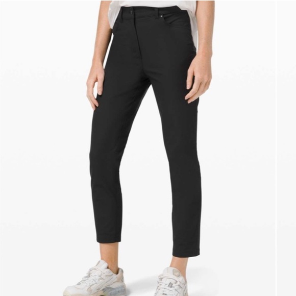lululemon athletica Pants - Lululemon City Sleek pants black